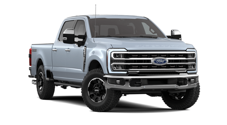 Super Duty® vehicle